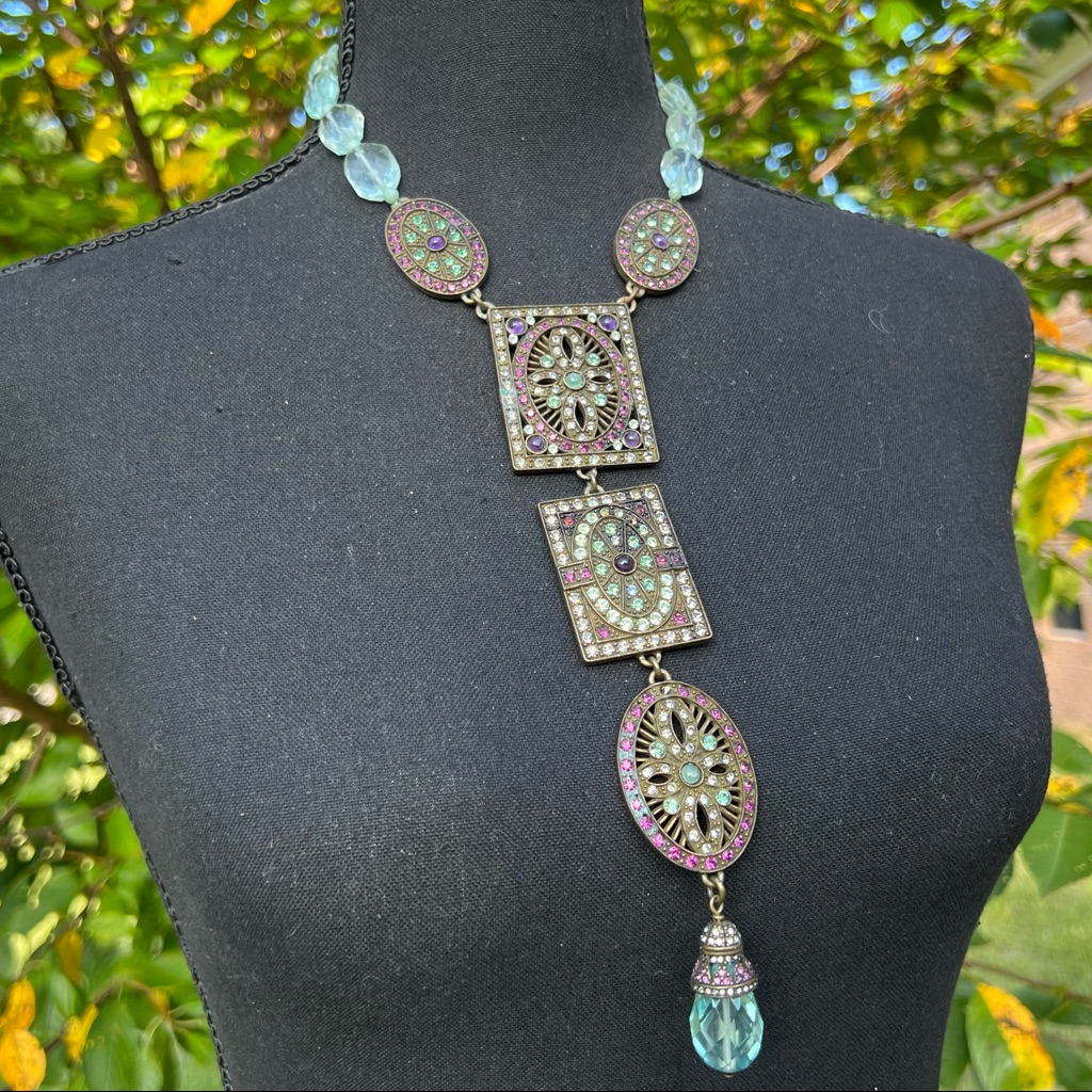 Heidi Daus Art Deco Necklace